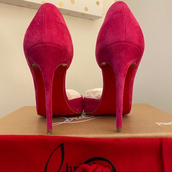 ‼️SOLD‼️ Iriza 100 Veau Velour Pink - Picture 3 of 7